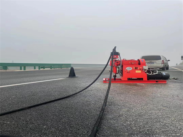 清远马路路基路面开裂下沉注浆加固灌浆