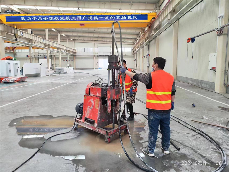 清远厂房地面塌陷注浆技术规范